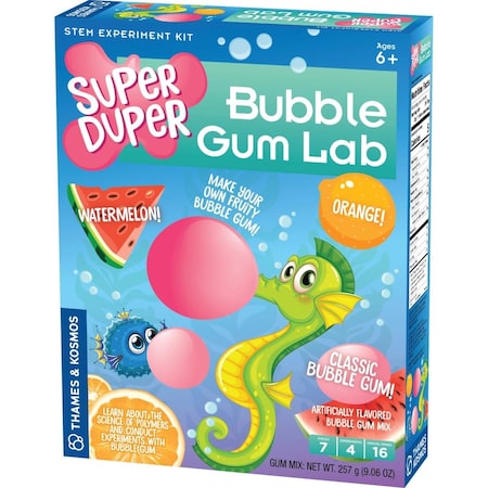Snag-It Super Duper Bubble Gum Lab SN3817354